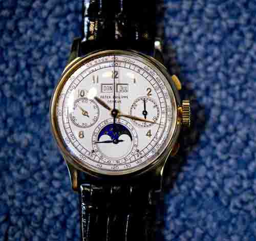 如何防止帕玛强尼手表表带生锈？