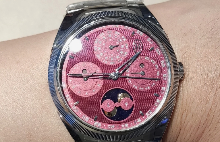 帕玛强尼手表表壳生锈的处理方法（图）